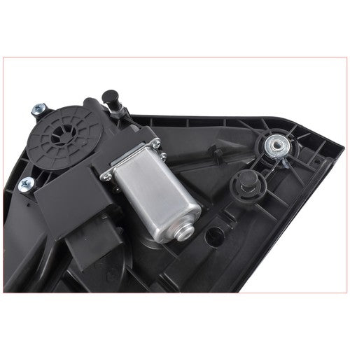 DURAFORCE Front Driver Side Power Window Regulator & Motor for Hyundai Veloster 1.6L 12-17