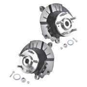 DURAFORCE 2PCS Front Loaded Steering Knuckle & Wheel Bearing Hub For Kia Soul 2014-2016