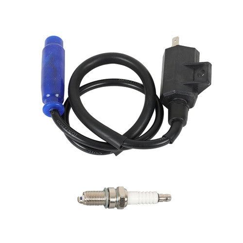 DURAFORCE Ignition Coil Pack spark plug + CAP For 2005-2013 Kawasaki Brute Force 650 New