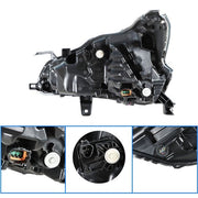 DURAFORCE Passenger/RH Side LED Projector Headlight Headlamp For Nissan Altima 2019-2020
