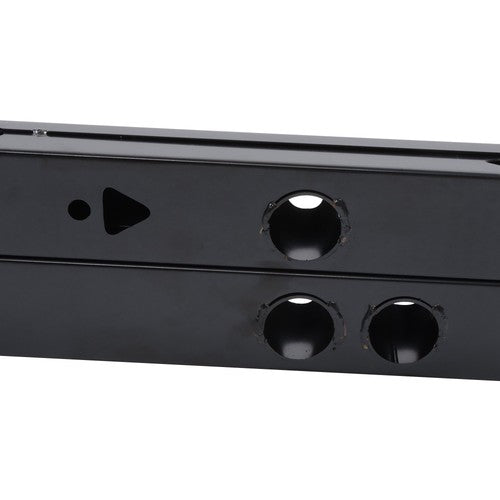 DURAFORCE Front Bumper Reinforcement Beam For Colorado Canyon Durable 2023-25 Black Steel