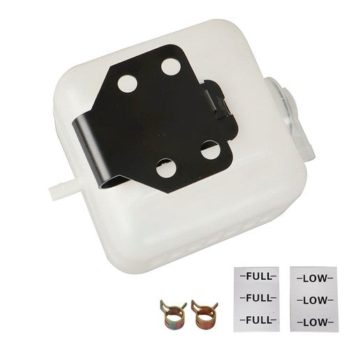 DURAFORCE Coolant Reservoir Fit For Kubota Overflow Coolant Bottle W/ Bracket USA