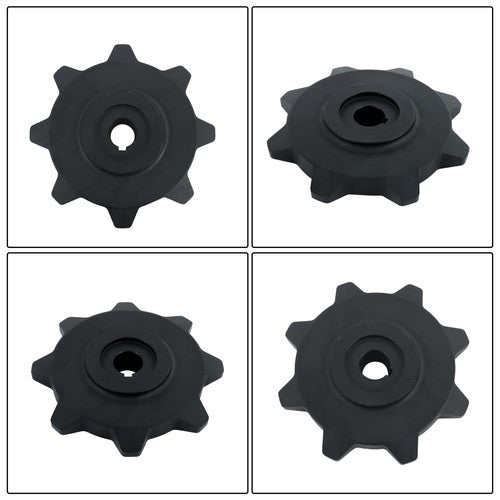 DURAFORCE Drive Sprocket For Bobcat MT52 Mini Skid Steer Loaders 1 Hole 8 Teeth 7107228