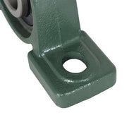 DURAFORCE 2Piece UCP208-24 Solid Base Pillow Block Bearing 1-1/2 Bore Self Aligning 2 Bolt