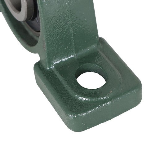 DURAFORCE 2Piece UCP208-24 Solid Base Pillow Block Bearing 1-1/2 Bore Self Aligning 2 Bolt