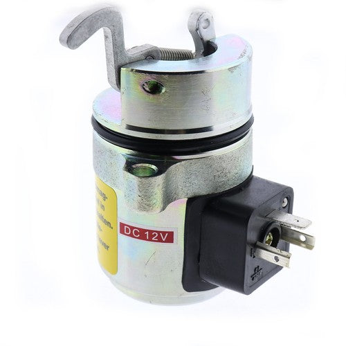 DURAFORCE New Fuel Shut Off Solenoid for Bobcat Skid Steer Loader 863 / 873 M7272733