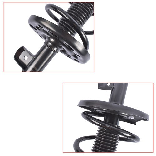 DURAFORCE 2Pcs Front Strut & Spring Assys For Nissan Murano Pathfinder INFINITI JX35 QX60
