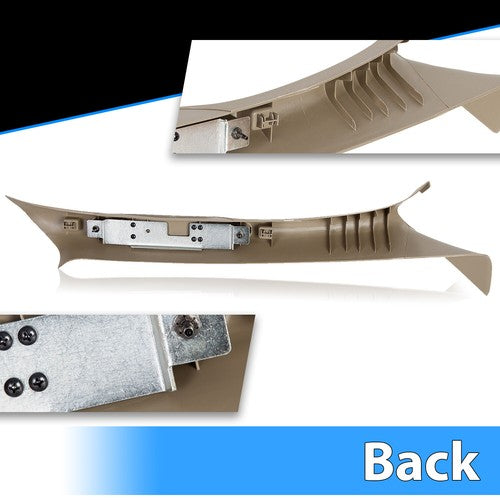 Left Driver Front A Pillar Trim Tan Interior Handle for 2004-2008 Ford F-150