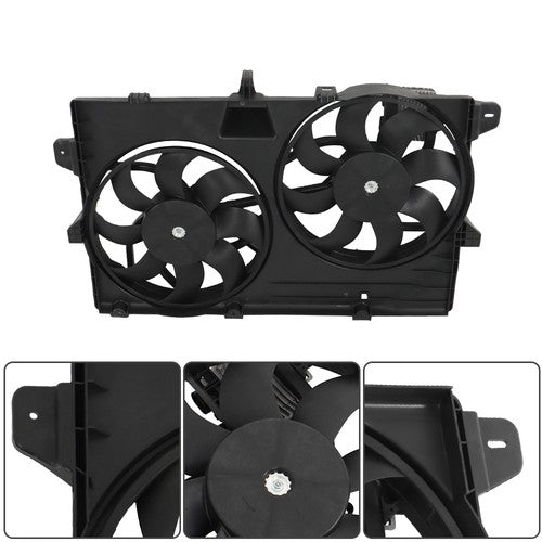 DURAFORCE 622040 For Lincoln MKX 2007 2008 2009-2015 Radiator Cooling Fan Assembly 621-392