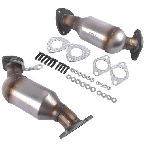 DURAFORCE Front L + R Catalytic Converter for 09-17 Chevy Traverse 3.6L 6 Cylinder 0795219