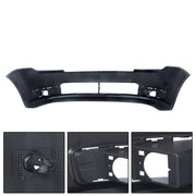 DURAFORCE For Ford Flex 2013-2019 With Park Sensor Holes Front Bumper Cover Plastic