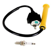 DURAFORCE New Ignition Coil & Spark Plug for Honda Foreman 500 TRX 500 FA FGA PFA 2005-14