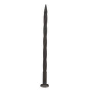 DURAFORCE 80PCS 8 Inch Plastic Landscape Anchoring Spikes, Garden Spiral Landscape Spikes