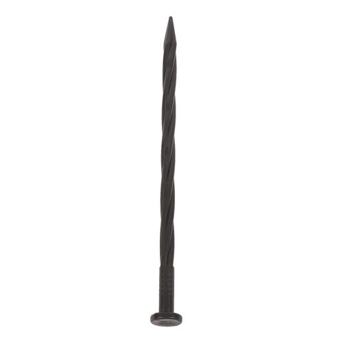 DURAFORCE 80PCS 8 Inch Plastic Landscape Anchoring Spikes, Garden Spiral Landscape Spikes