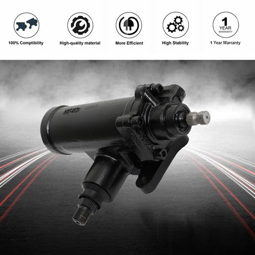 DURAFORCE Power Steering Gear Box 27-7522 For Chevrolet C20 GMC C2500 1980-82-86