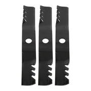 DURAFORCE For Kubota K5955-34360 K5955-97530 3 × Lawn Mower Blades 60" 396-816