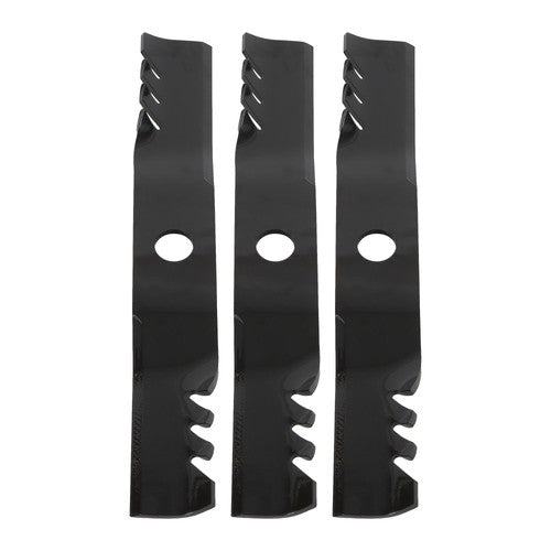 DURAFORCE For Kubota K5955-34360 K5955-97530 3 × Lawn Mower Blades 60" 396-816