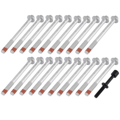 DURAFORCE Head Bolt Set for Cadillac Escalade Chevy Silverado GMC Sierra 1500 6.2L 14-15