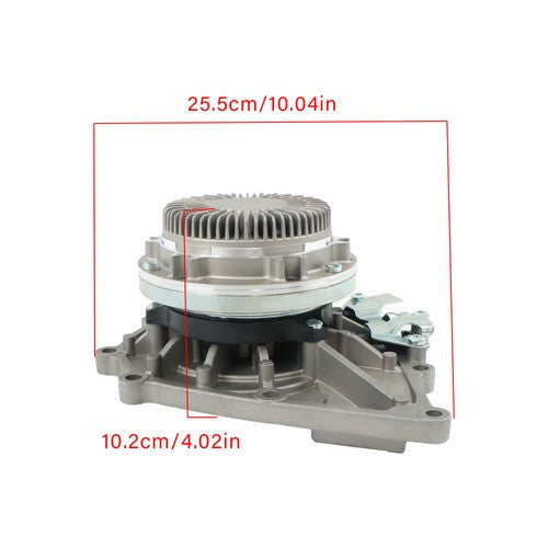 DURAFORCE For Detroit DD15 DD16 Water Pump EA4712001101 EA4722001601 A4712001101