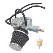 DURAFORCE Carburetor + Air Filter For Kawasaki Bayou 220 250 KLF220A KLF250A US