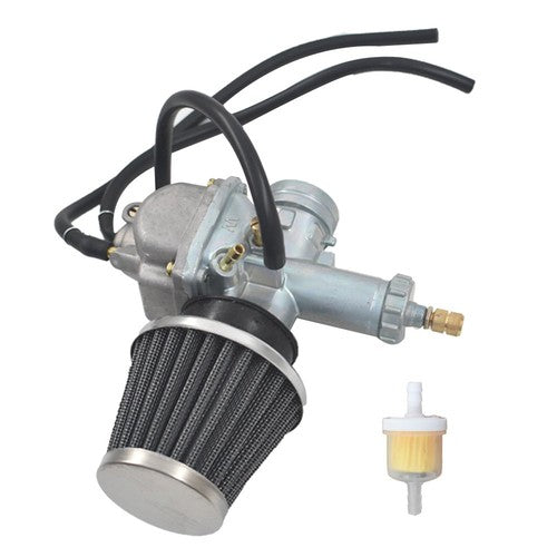 DURAFORCE Carburetor + Air Filter For Kawasaki Bayou 220 250 KLF220A KLF250A US