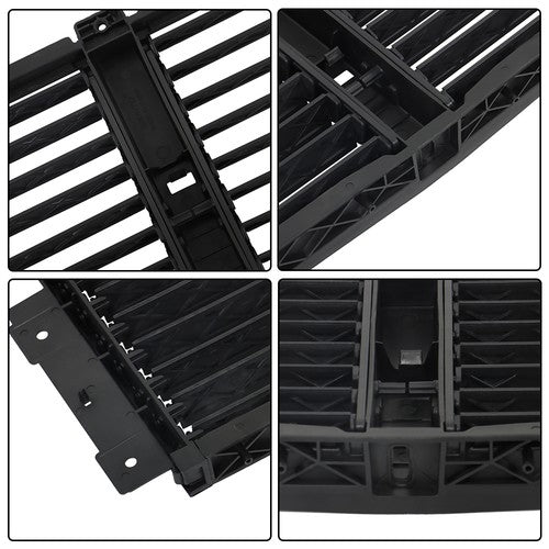 DURAFORCE Upper Cowl Active Shutter Grille 84646340 For 18-19 Chevy Traverse 2L/3.6L V6/L4