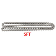 DURAFORCE #40 Roller Chain x 5 feet + 2 Connecting Links