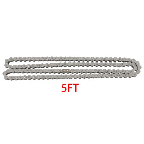 DURAFORCE #40 Roller Chain x 5 feet + 2 Connecting Links