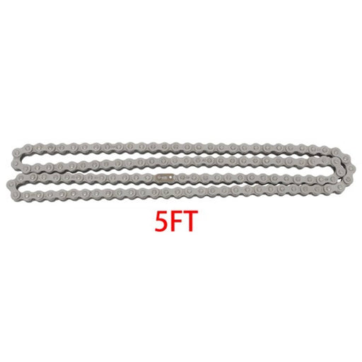 DURAFORCE #40 Roller Chain x 5 feet + 2 Connecting Links