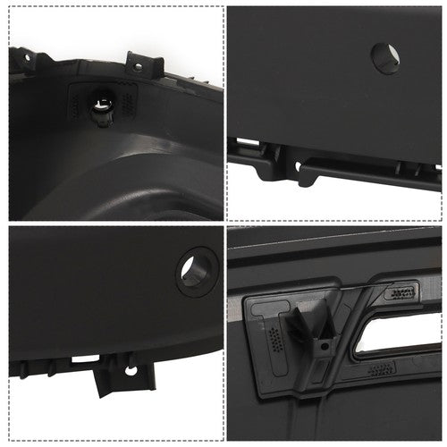 DURAFORCE Rear Upper/Lower Bumper Cover Primered NEW For 2018-2020 Chevy Equinox L LS LT