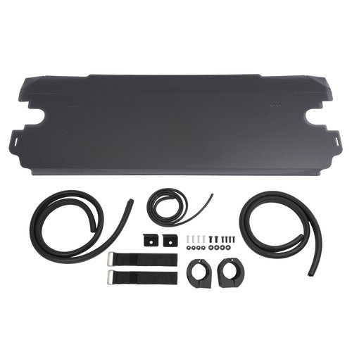 Scratch Resistant Window for Kawasaki Mule PRO MX 19 Up Smoke Rear Windshield