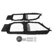 DURAFORCE Soft Cab Enclosure Doors For Polaris General XP 4 1000 20+ General 4 1000 17+