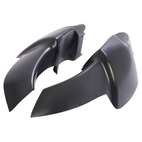 Lower Side Unpainted Leg Fairings for Harley Dyna FXR Super Wide Glide Low Rider