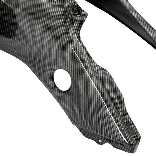 DURAFORCE Front Fender Kit Carbon Fiber Printing For Honda TRX 400EX TRX400EX 1999-2004