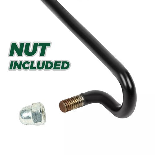 DURAFORCE Tailgate Bed Latch For John Deere HPX Gator Trail Worksite TS 4x2 4x4 w/ Cap Nut