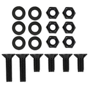 DURAFORCE Steel Rear Transmission Skid Plate Kit Fits for Kawasaki KRX4 KRX 1000 2020-2023