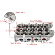 DURAFORCE Complete Cylinder Head Assembly For Chevrolet Aveo 2004-2006 2007 1.6L 96446922