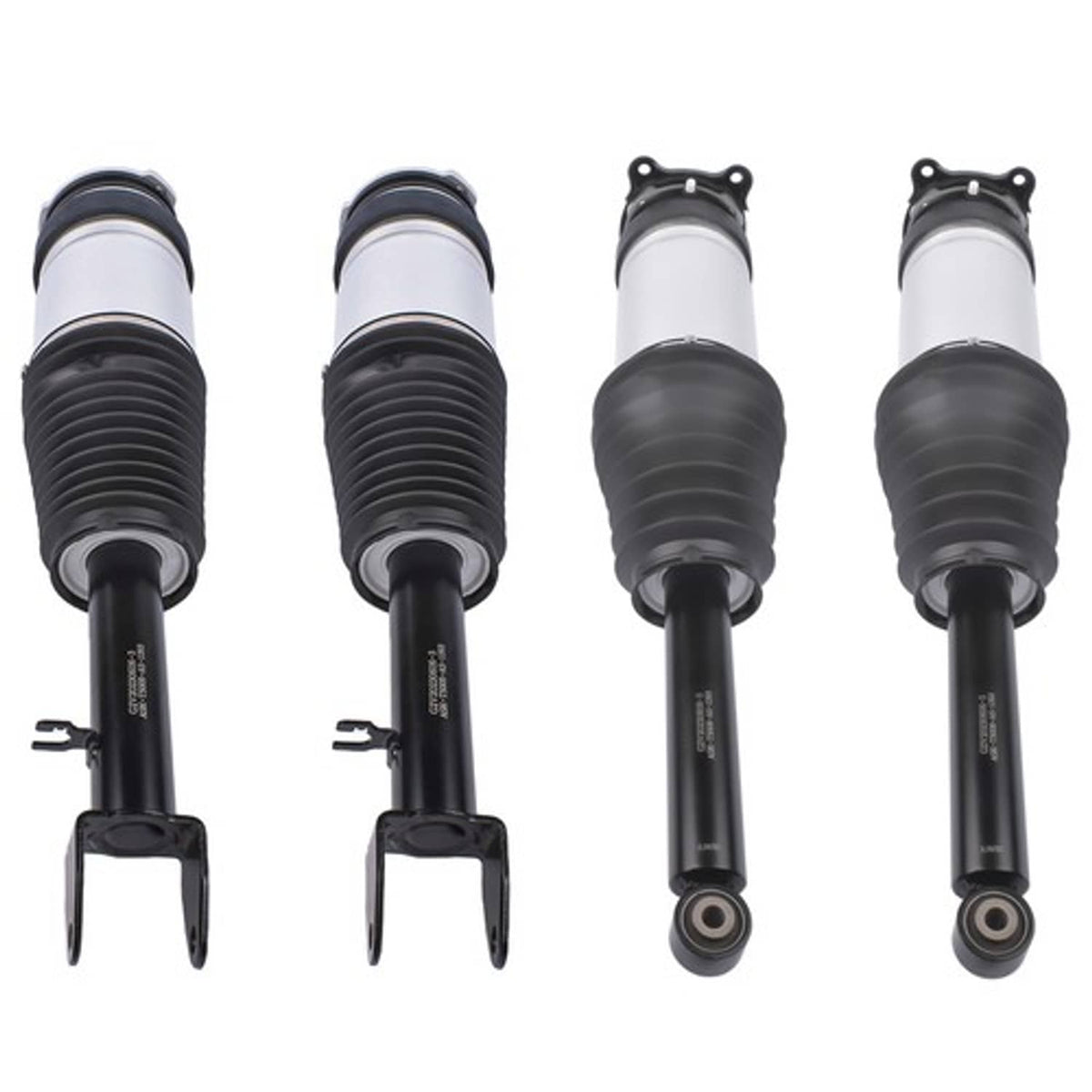4× Air Suspension Spring Strut Assy Front Rear for Tesla Model S 2016 ...