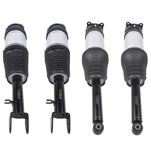 DURAFORCE 4× Air Suspension Spring Strut Assy Front Rear for Tesla Model S 2016-2021 RWD