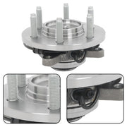 DURAFORCE Wheel Hubs Bearing Front 1Pc For Ford Expedition Lincoln Navigator 2000-2006 4WD