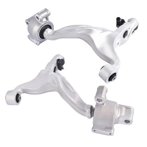 DURAFORCE LH+RH Front Lower Control Arm Left & Right Side For Infiniti Q50 Q60 2014-2020