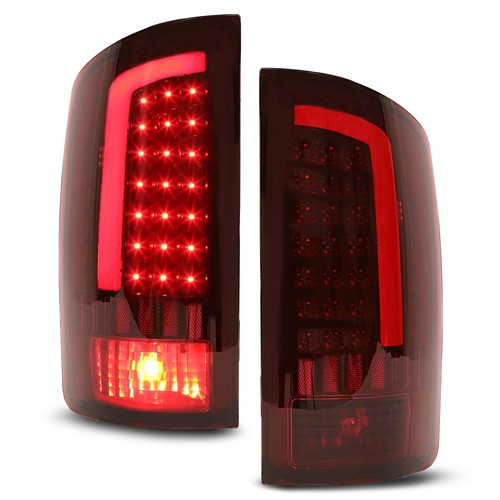 For 2002 2006 Dodge Ram 1500 2500 3500 LED Tail Lights Brake Lamps Left Right