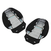 DURAFORCE Seat Cover Top Bottom Cloth For Chevy Silverado 1500 2500HD 3500HD 2007-2014