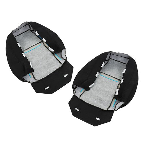 DURAFORCE Seat Cover Top Bottom Cloth For Chevy Silverado 1500 2500HD 3500HD 2007-2014