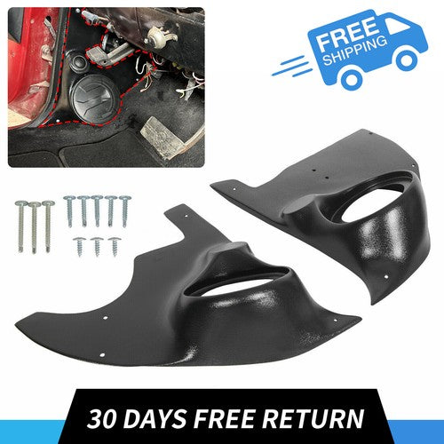 Speaker Kick Panels For 1973-1987 Chevy GMC Pickup Truck Blazer Suburban