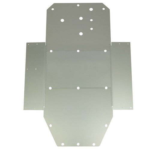 DURAFORCE 3/16" ALUMINUM SKID PLATE HEAVY DUTY FOR 2008-2014 POLARIS RZR S 800 RZR S 900
