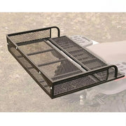 DURAFORCE Rear Drop Mesh Basket Rack Steel Cargo Luggage Carrier For Universal 500LBS
