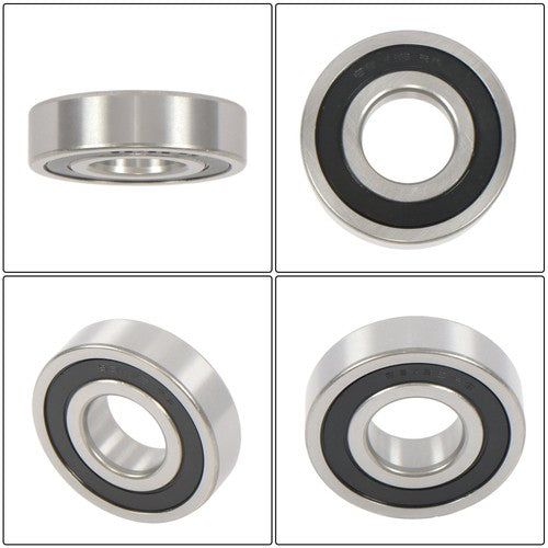 DURAFORCE 4Pcs 63/32-2RS Deep Groove Ball Bearings 32mm Inner Dia 75mm OD 20mm Bore Sealed