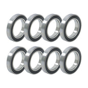 DURAFORCE 10Pcs 6907-2RS Bearings 35×55×10mm Double Rubber Seals Deep Groove Ball Bearing