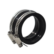 DURAFORCE Rubber Carburetor Boot Flange W/Clamps for Can-Am Bombardier Ds 650 2000-2007